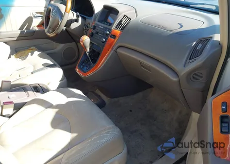 2002 Lexus Rx 300 z USA, uszkodzony, nr VIN JTJGF10U420123192